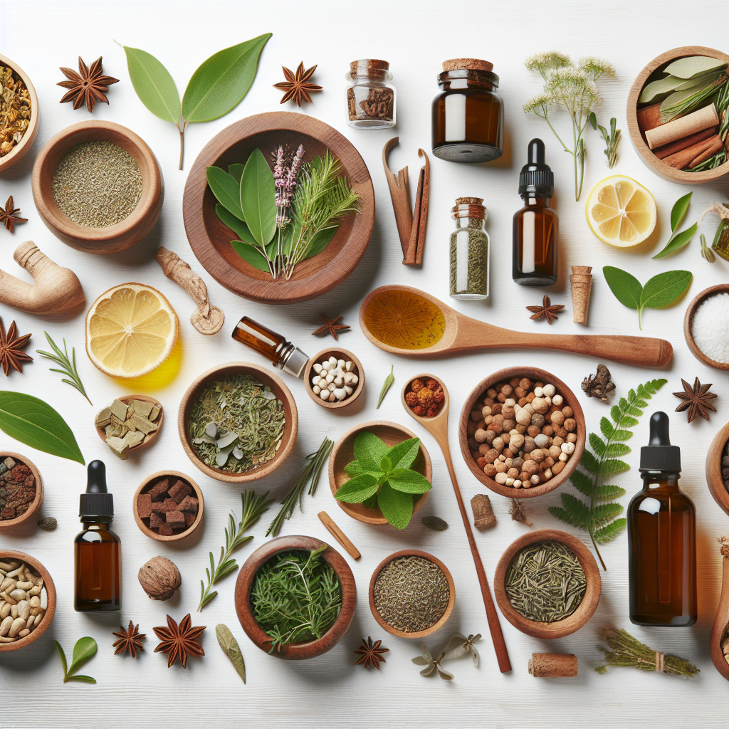 10 Produk Herbal yang Harus Ada di Setiap Rumah