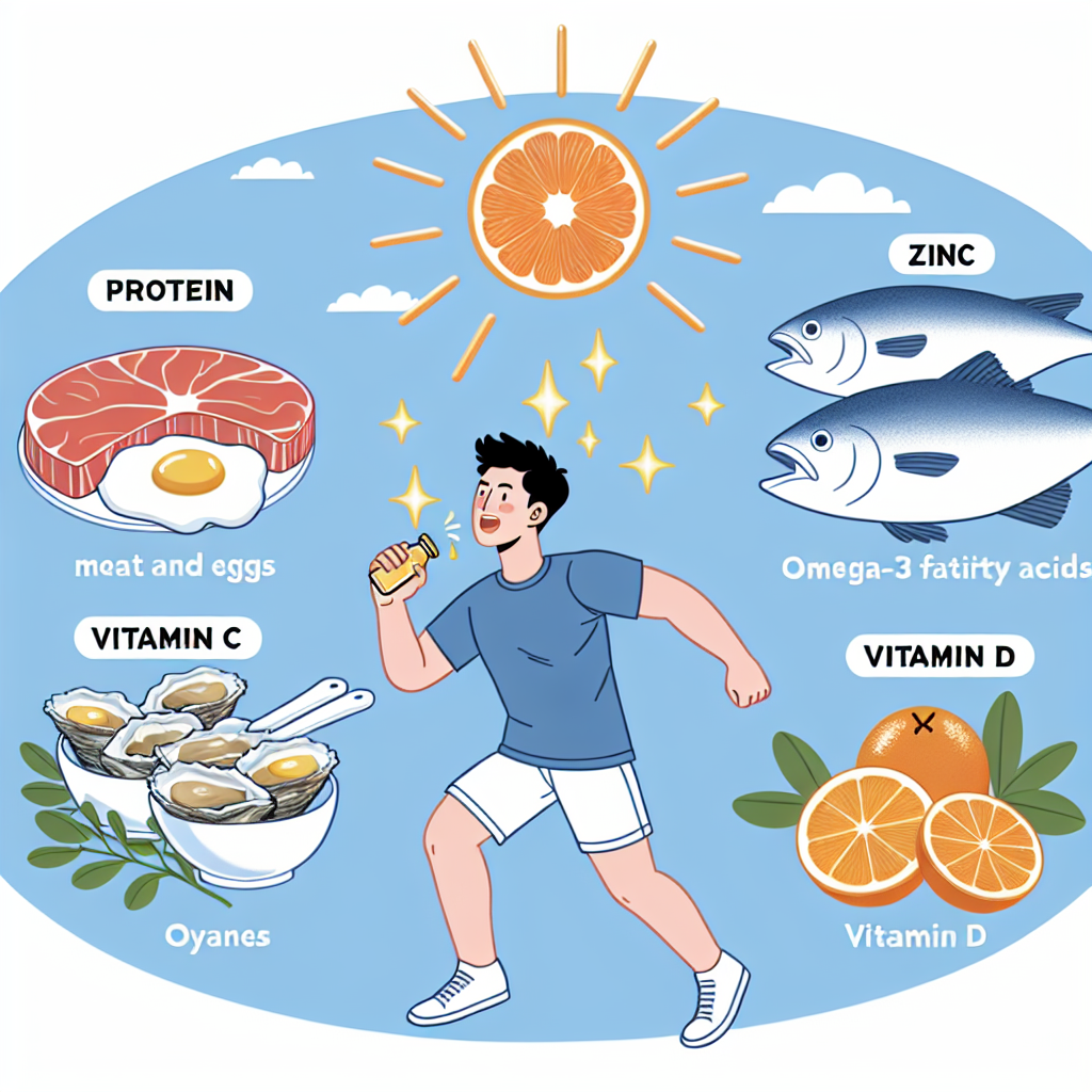 5 Nutrisi Penting untuk Meningkatkan Vitalitas Pria