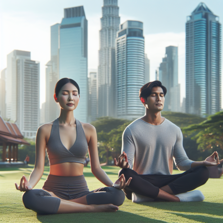 Yoga dan Meditasi: Menemukan Ketenangan dalam Kehidupan Modern