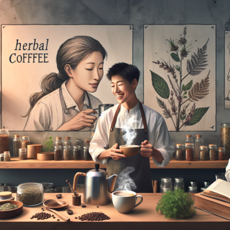 Kopi Herbal: Menyajikan Kesehatan dalam Setiap Seruput