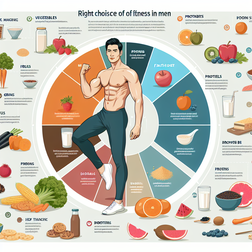 Nutrisi Pria: Memilih Makanan yang Tepat untuk Kebugaran Optimal