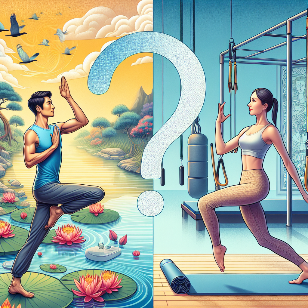 Yoga vs. Pilates: Mana yang Lebih Baik untuk Kesehatan Anda?