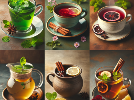 5 Resep Teh Herbal yang Menyegarkan dan Menyehatkan