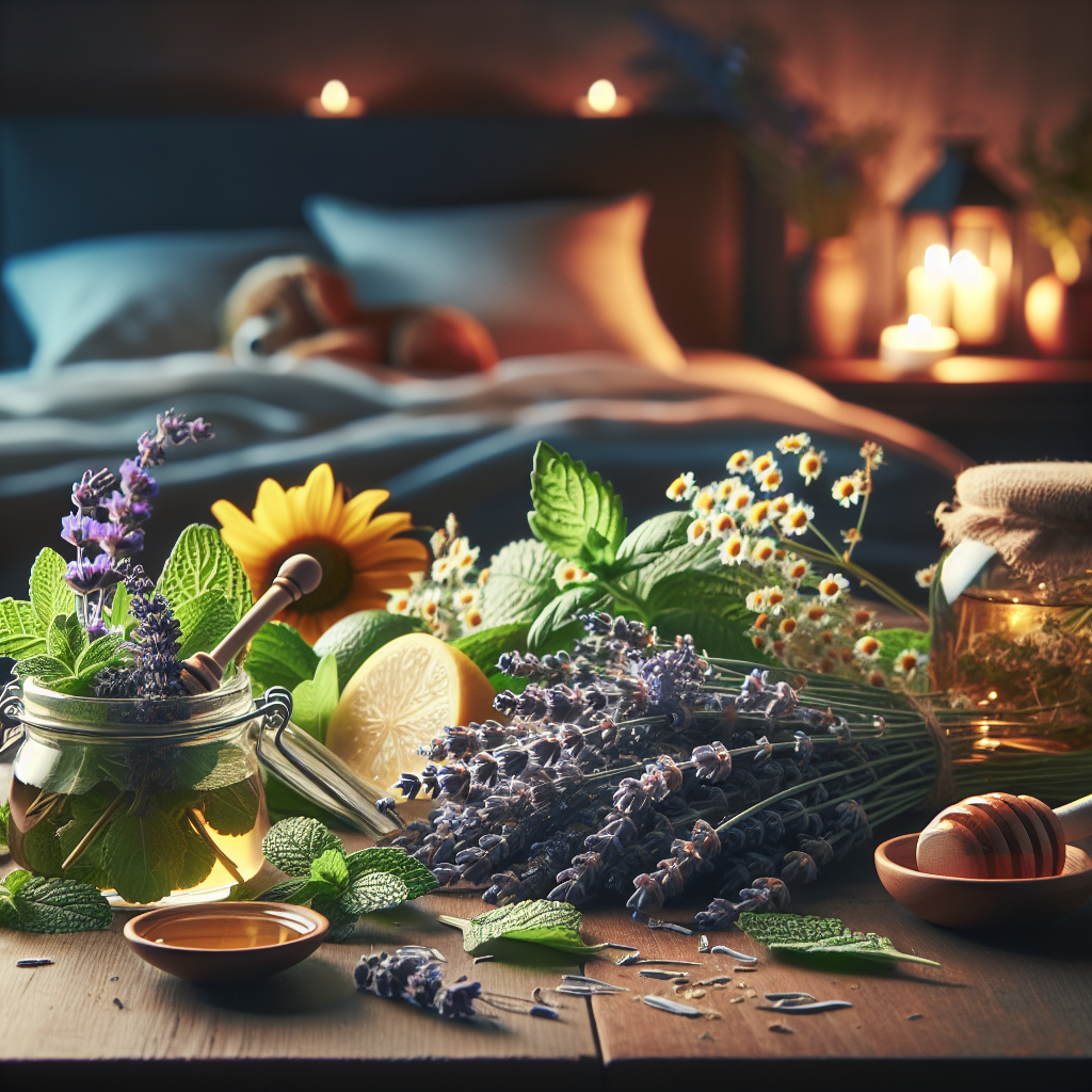 Herbal untuk Tidur Nyenyak: Pilihan Terbaik untuk Mengatasi Insomnia