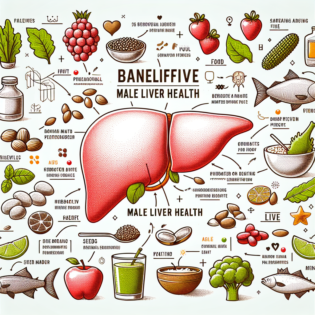 Nutrisi untuk Meningkatkan Kesehatan Hati Pria