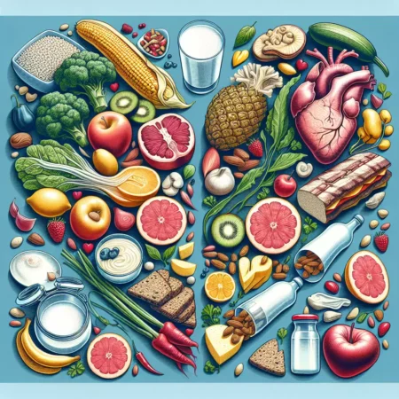 Nutrisi untuk Pria yang Menjaga Kesehatan Jantung: Makanan yang Harus Dimakan