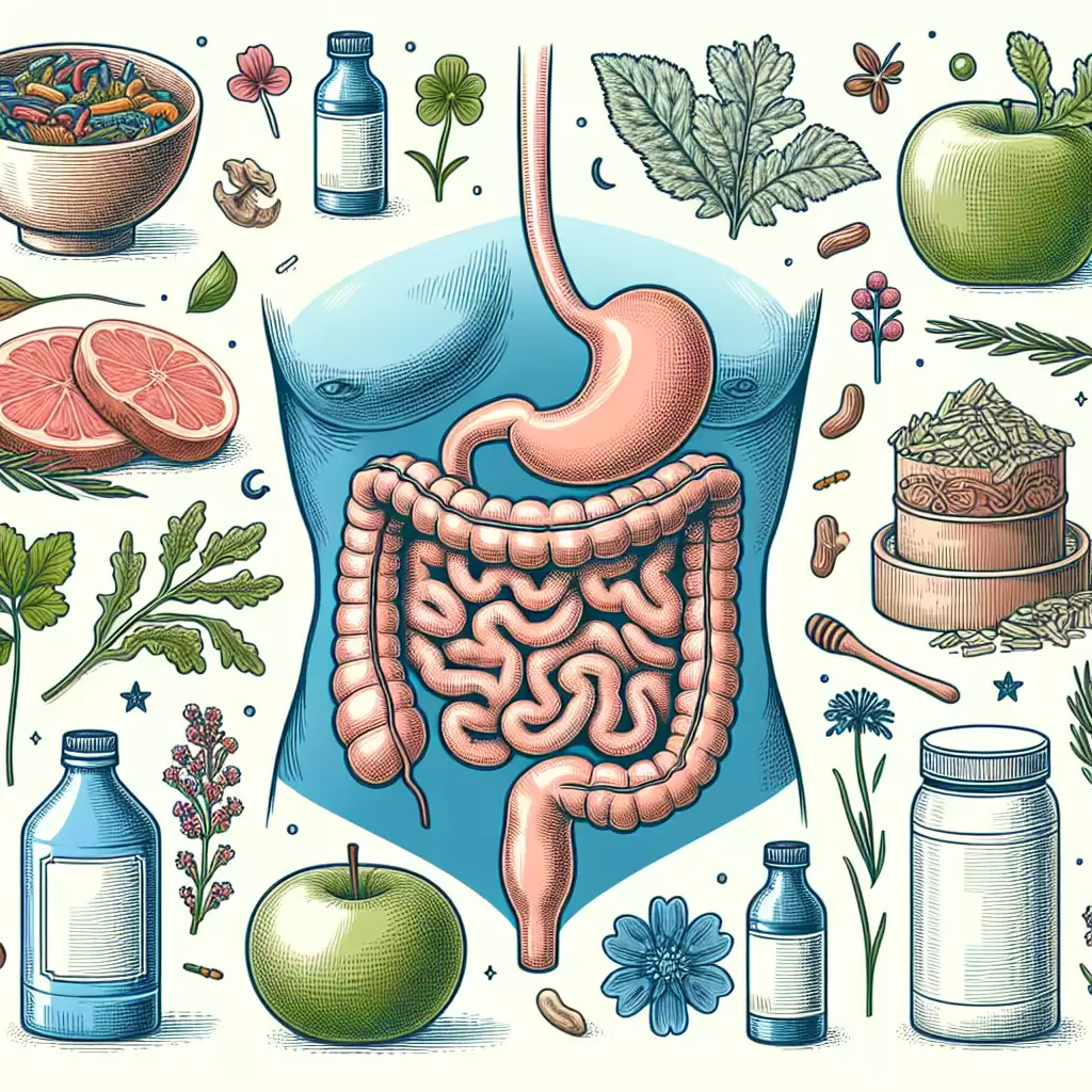 Sistem Pencernaan Sehat dengan Bantuan Produk Herbal