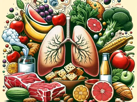 Makanan yang Baik untuk Kesehatan Paru-Paru Pria