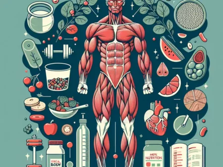 Membentuk Tubuh Ideal: Nutrisi Pria untuk Membangun Otot