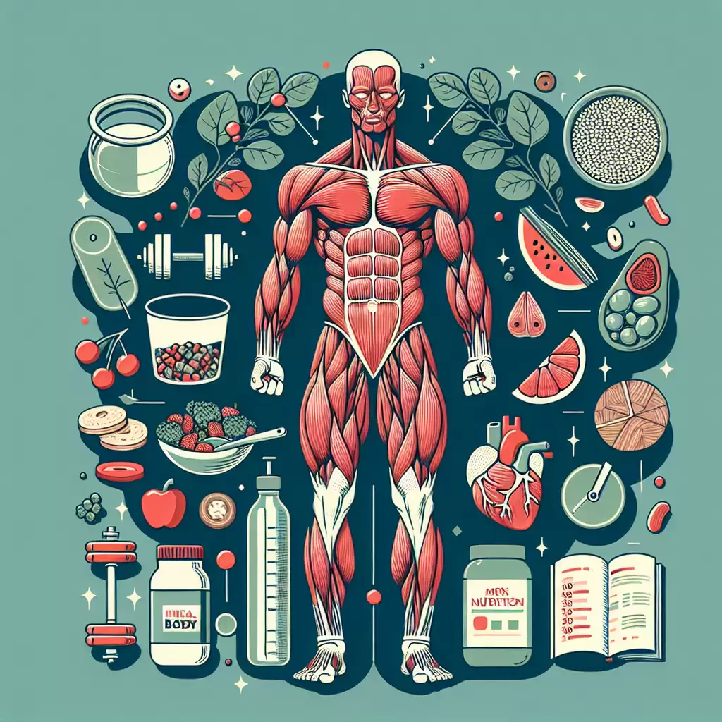 Membentuk Tubuh Ideal: Nutrisi Pria untuk Membangun Otot