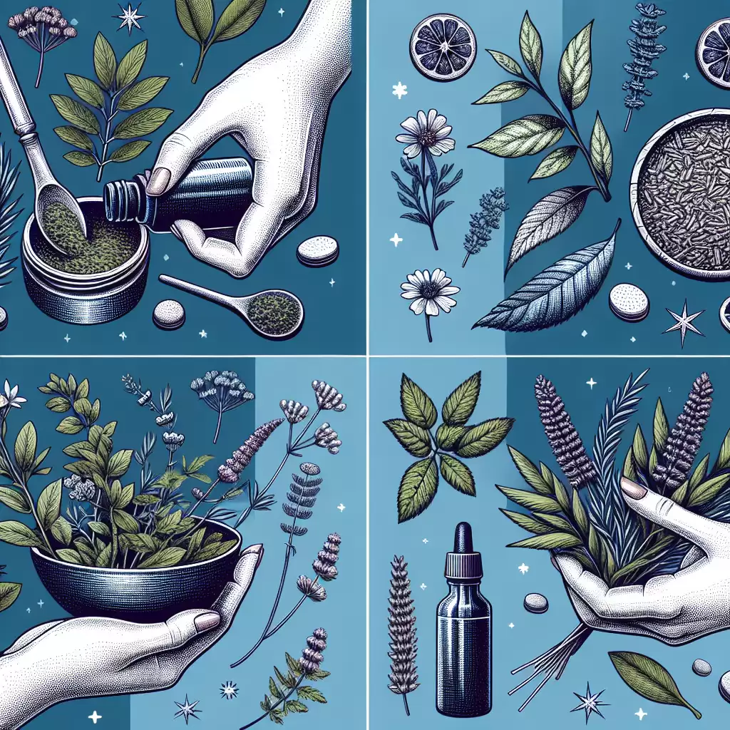 Menggunakan Herbal dalam Mempercepat Proses Penyembuhan