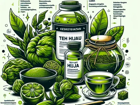 Teh Hijau: Manfaat Kesehatan dan Cara Penyajiannya