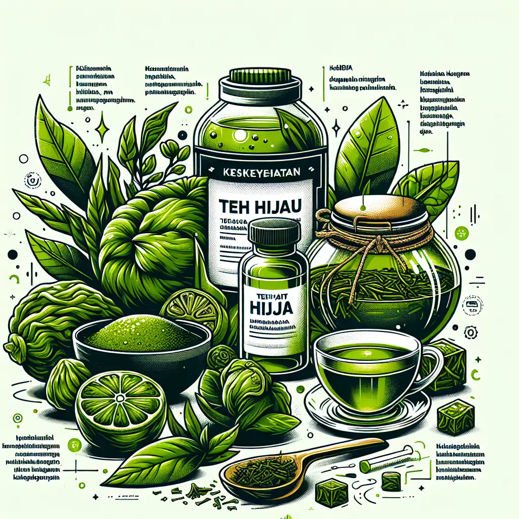 Teh Hijau: Manfaat Kesehatan dan Cara Penyajiannya