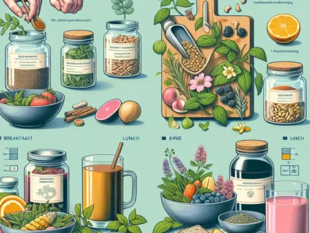 Pola Hidup Sehat: Mengintegrasikan Produk Herbal dalam Menu Harian