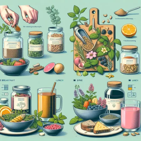 Pola Hidup Sehat: Mengintegrasikan Produk Herbal dalam Menu Harian