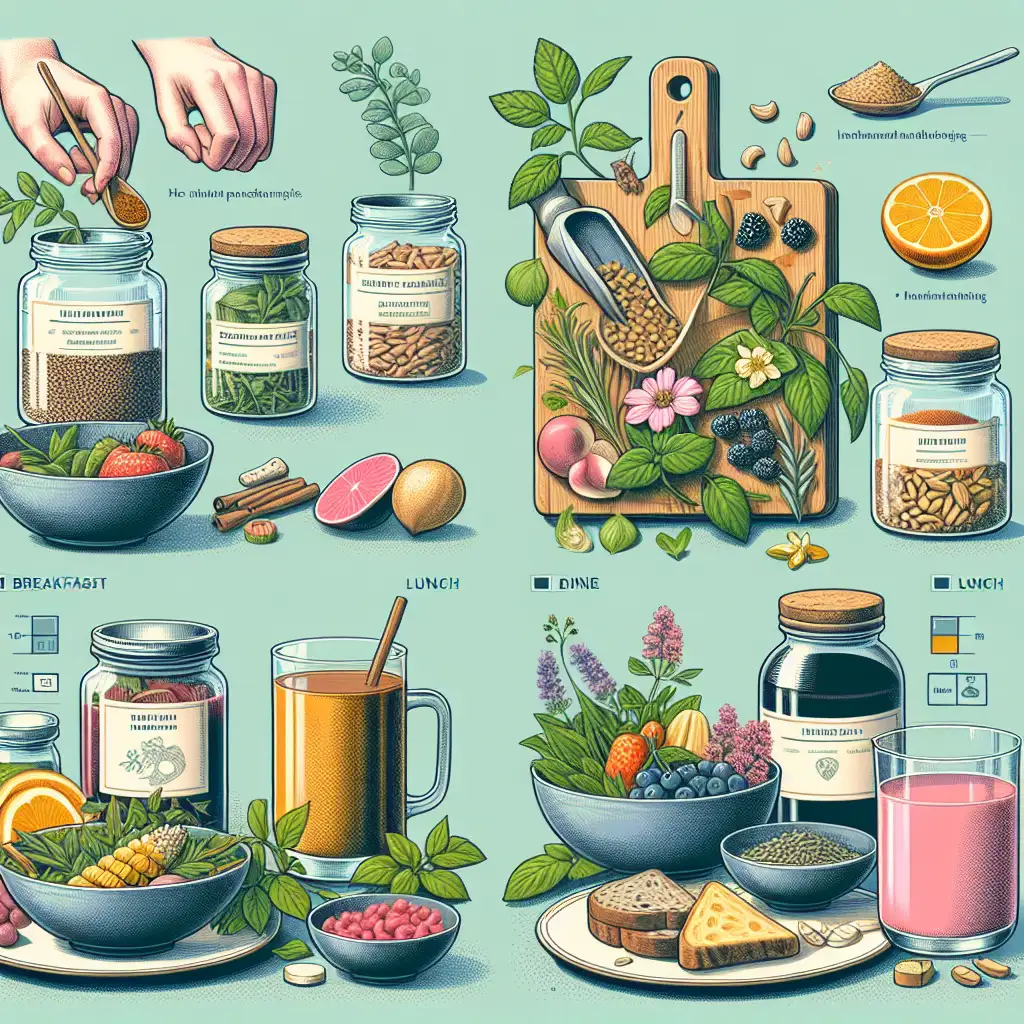 Pola Hidup Sehat: Mengintegrasikan Produk Herbal dalam Menu Harian