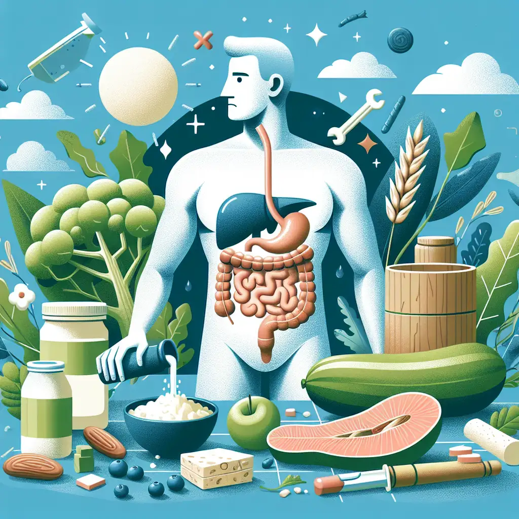 Nutrisi Pria dan Kesehatan Pencernaan: Makanan yang Membantu