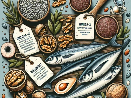 Nutrisi Pria: Mengapa Asam Lemak Omega-3 Sangat Penting?