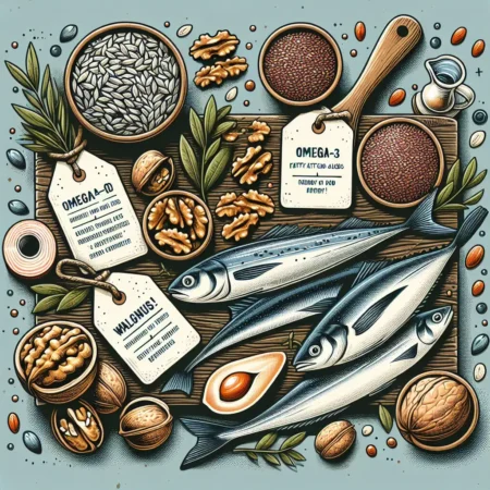 Nutrisi Pria: Mengapa Asam Lemak Omega-3 Sangat Penting?