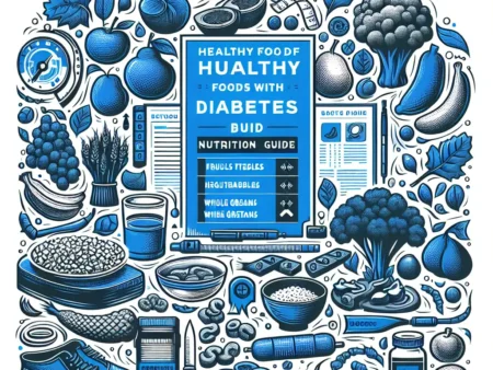 Makanan Sehat untuk Pria dengan Diabetes: Panduan Nutrisi
