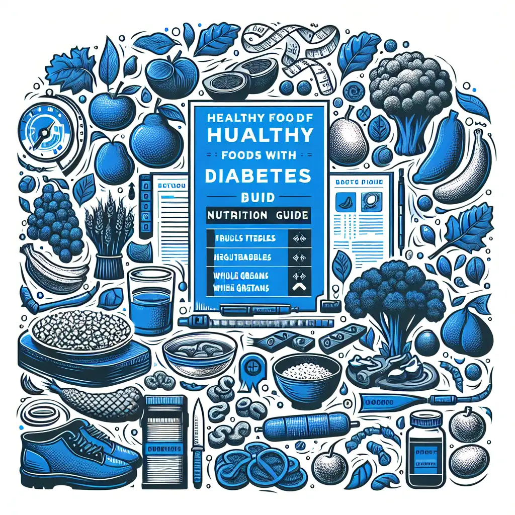 Makanan Sehat untuk Pria dengan Diabetes: Panduan Nutrisi