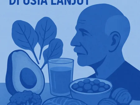 Makanan yang Meningkatkan Kualitas Hidup Pria di Usia Lanjut