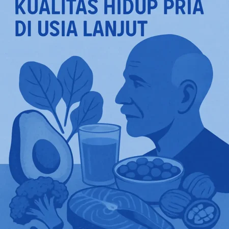 Makanan yang Meningkatkan Kualitas Hidup Pria di Usia Lanjut