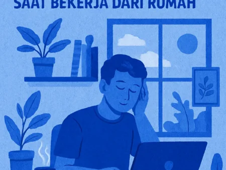 Menjaga Kesehatan Mental saat Bekerja dari Rumah