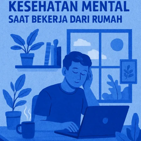 Menjaga Kesehatan Mental saat Bekerja dari Rumah