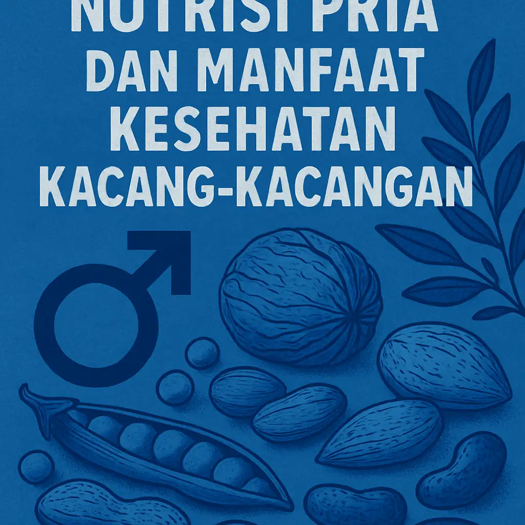 Nutrisi Pria dan Manfaat Kesehatan Kacang-Kacangan