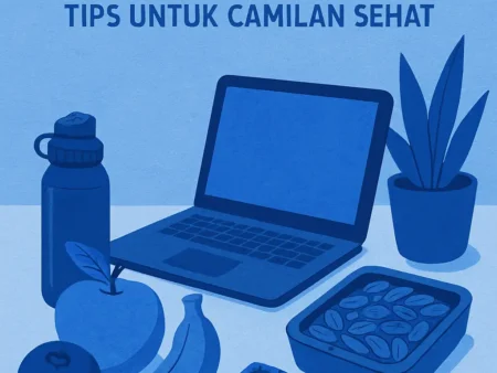 Nutrisi untuk Pria di Tempat Kerja: Tips untuk Camilan Sehat