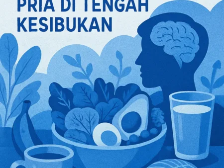 Makanan yang Menunjang Kesehatan Mental Pria di Tengah Kesibukan