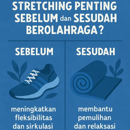 Mengapa Stretching Penting Sebelum dan Sesudah Berolahraga