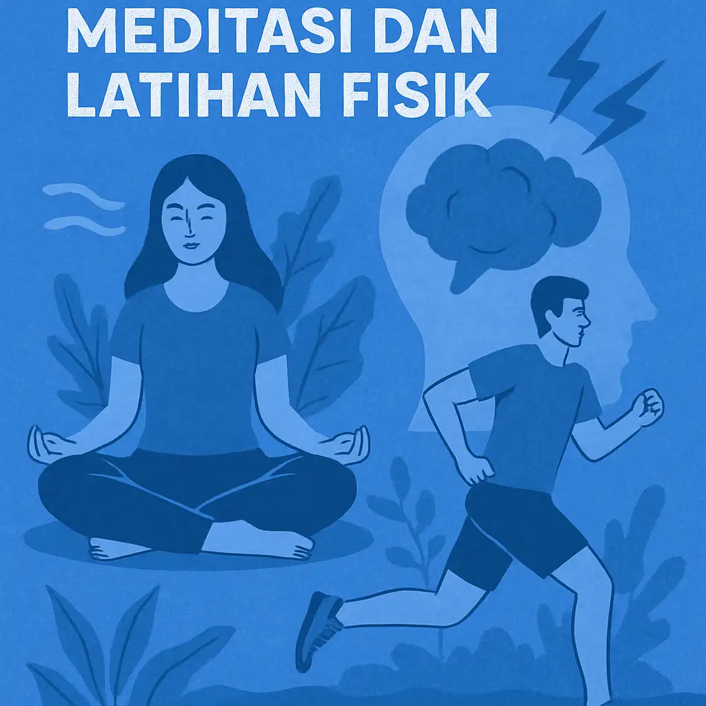 Mengurangi Stres Melalui Meditasi dan Latihan Fisik