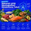 Nutrisi Pria: Makanan yang Meningkatkan Metabolisme Tubuh